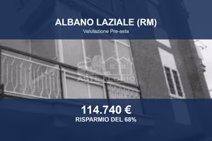 Immobile in asta di 101 m² con box auto a Albano L