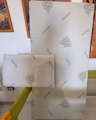 2 Materassi Lettini DOLCI SOGNI + Cuscino