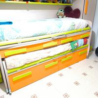 Letto singolo doppio 