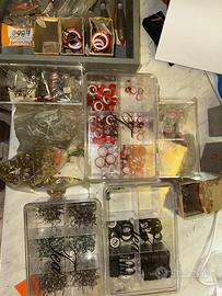 Anelli e cimini finali per canne da pesca