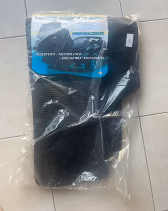 Tappeti in moquette auto su misura per Fiat Scudo