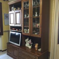 Mobile da salotto in legno di noce nazionale