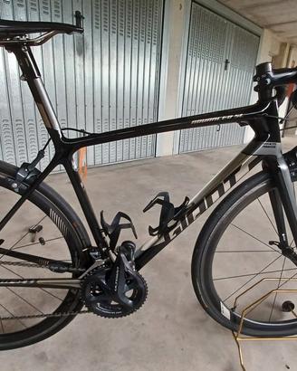 bicicletta da corsa Giant tcr