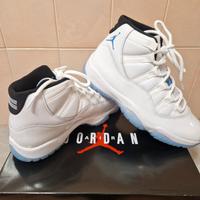 Jordan 11 Retro Blue Legend TG 42 (8.5)