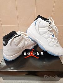 Jordan 11 Retro Blue Legend TG 42 (8.5)