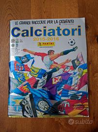 Album calciatori Panini 2015-16 completo + timbro
