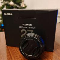 Fujifilm Fujinon XF27mmF2.8 R WR
