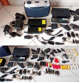 Materiale elettrico per ricambi (Philips, Jumper..