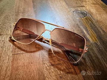 Occhiali da sole Maybach - Montatura oro