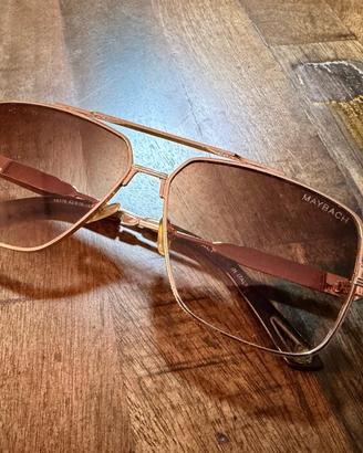 Occhiali da sole Maybach - Montatura oro