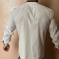 Camicia Uomo a Maniche Lunghe con Zip – Stile Moda