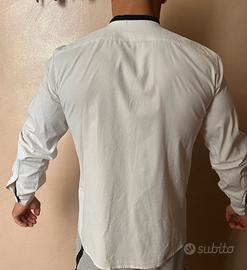 Camicia Uomo a Maniche Lunghe con Zip – Stile Moda