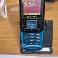 9146N-Cellulare Samsung SGH-E251 Blu E Nero