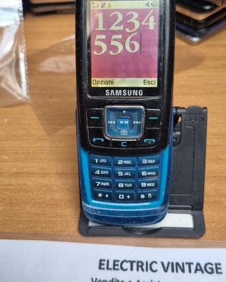9146N-Cellulare Samsung SGH-E251 Blu E Nero