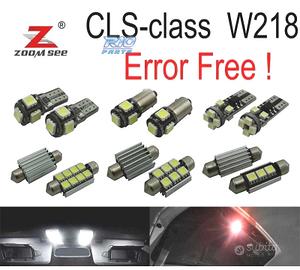 KIT 22 LAMPADE LED INTERNE MERCEDES CLS C218 W218 