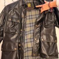 Giacca in pelle Belstaf 