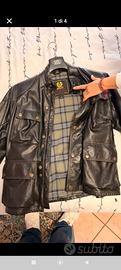 Giacca in pelle Belstaf 