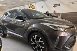 Toyota C-HR 2.0 Hybrid E-CVT Morebusiness