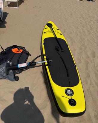 Sup gonfiabile stand up paddle 320x76x15 cm