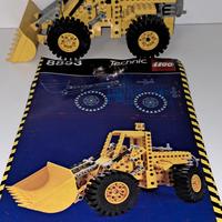 LEGO 8853 TECHNIC EXCAVATOR 