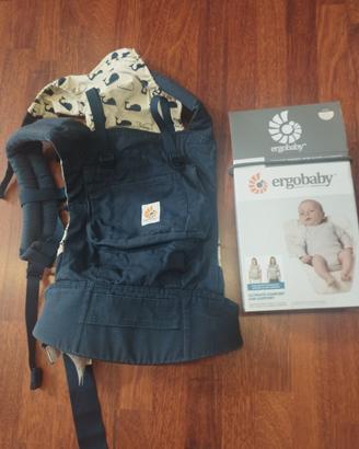 Marsupio Ergobaby con Riduttore/Infant Insert