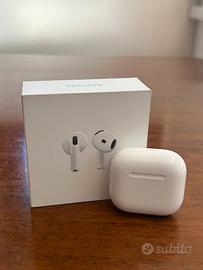 Airpods 4 - nuove