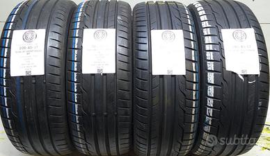 4 GOMME 205 45 17 DUNLOP A70521