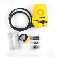 Allarme antifurto per bicicletta Quorum CycLock