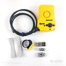 Allarme antifurto per bicicletta Quorum CycLock