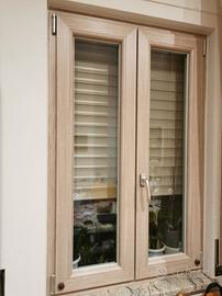 Finestra pvc balcone nuovo imballato