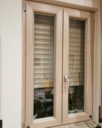Finestra pvc balcone nuovo imballato