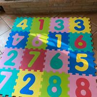 Tappeto bimbi componibile
