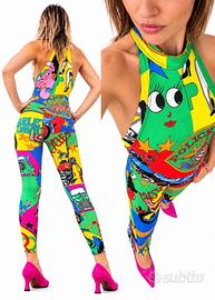 Gianni Versace Vintage 1991 – Pop Art Iconic