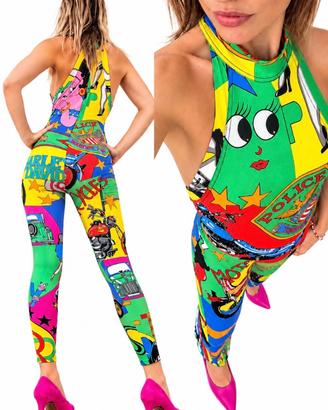 Gianni Versace Vintage 1991 – Pop Art Iconic