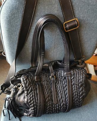 Borsa Pelle Testa di moro