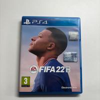 Fifa 22 nuovo senza cartellino per ps4