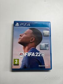 Fifa 22 nuovo senza cartellino per ps4