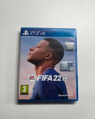 Fifa 22 nuovo senza cartellino per ps4
