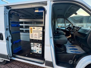 Ducato officina gruppo elet.saldat.pompa