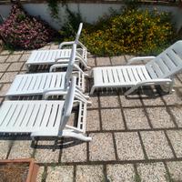 Lettini Prendisole in Resina