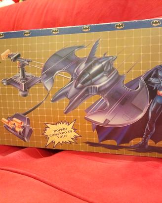 RARITÀ Batman Batwing 1989 filoguidato Vintage 