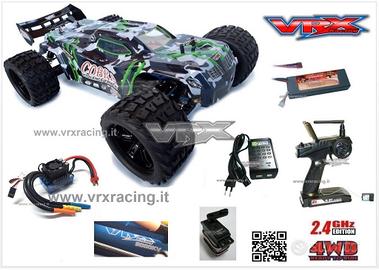 TRUGGY COBRA MODELLO ELETTRICO BRUSHLESS OFF-ROAD