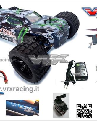 TRUGGY COBRA MODELLO ELETTRICO BRUSHLESS OFF-ROAD