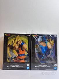 Dragon Ball Z Matchmakers Goku vs Vegeta