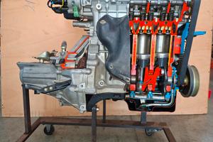 Motore Honda Didattico