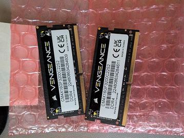 Memoria RAM notebook 2x16 GB DDR4