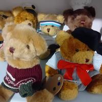 Lotto 8 Teddy Bear Collection