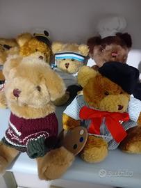 Lotto 8 Teddy Bear Collection