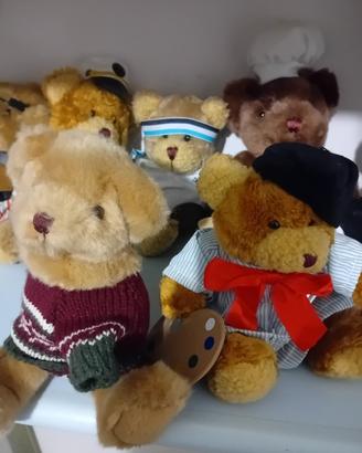 Lotto 8 Teddy Bear Collection