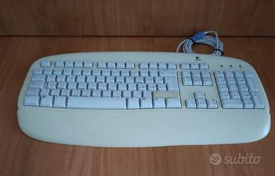 Tastiera Ergonomica Logitech Deluxe Keyboard